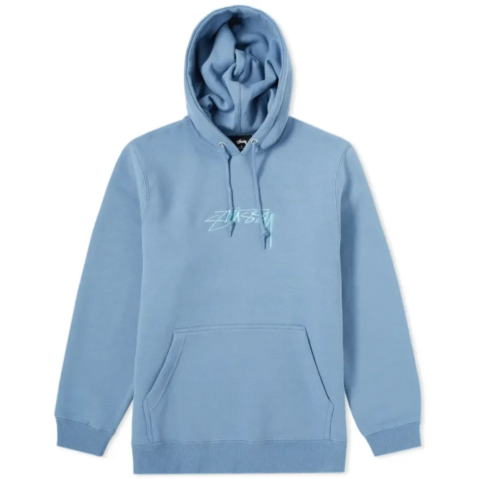 Smooth Stock Applique Hoody