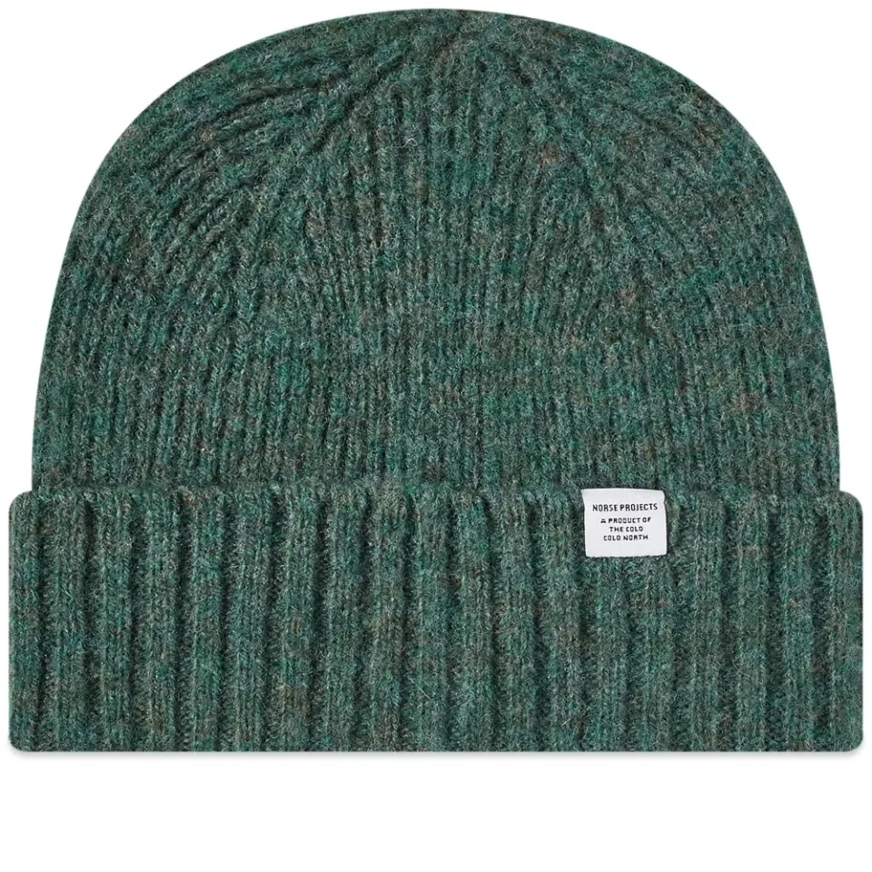 Brushed Lambswool Beanie