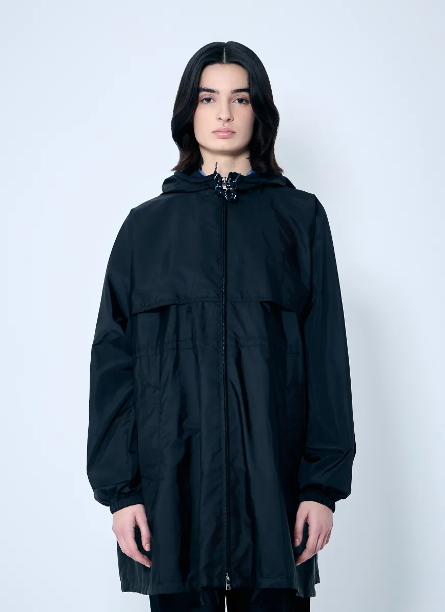 Re-Nylon Hooded Jacket