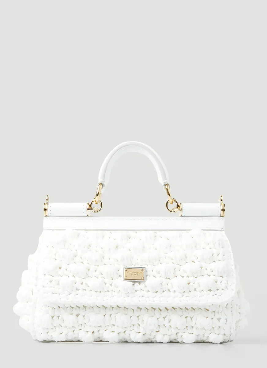 Small Crochet Sicily Handbag