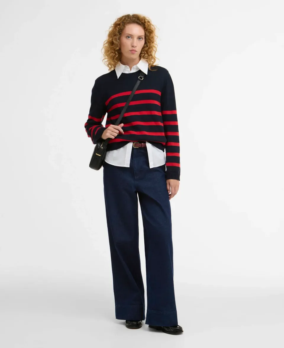 Maia Wide-Leg Jeans
