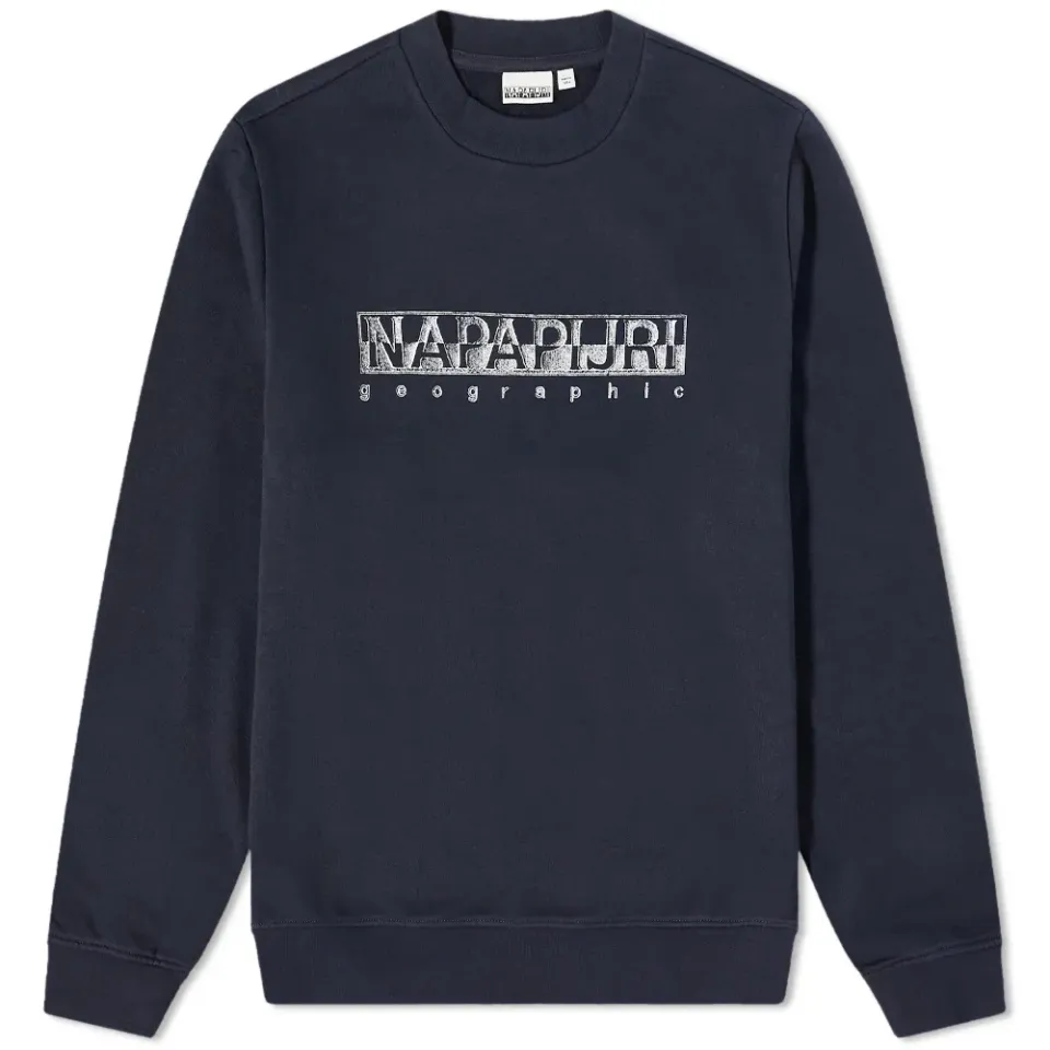 Ballar Box Logo Crew Sweat