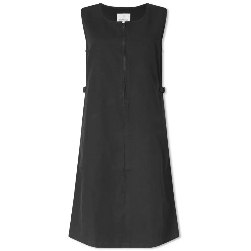 Canvas Midi Dress