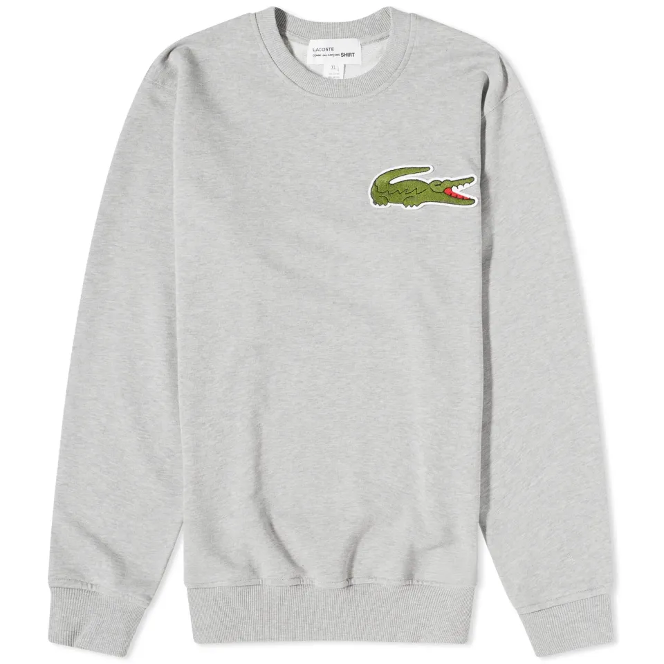 x Lacoste Crew Sweat