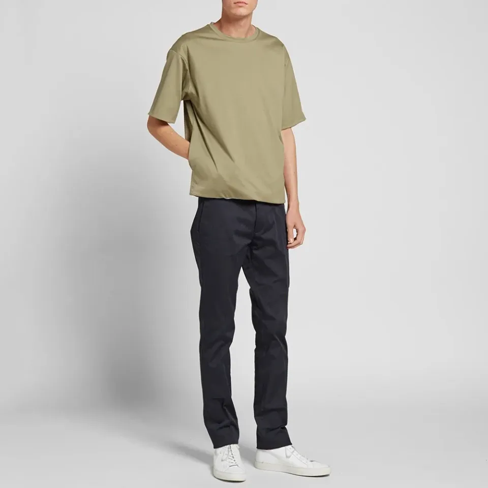 Contrast Jersey Tee