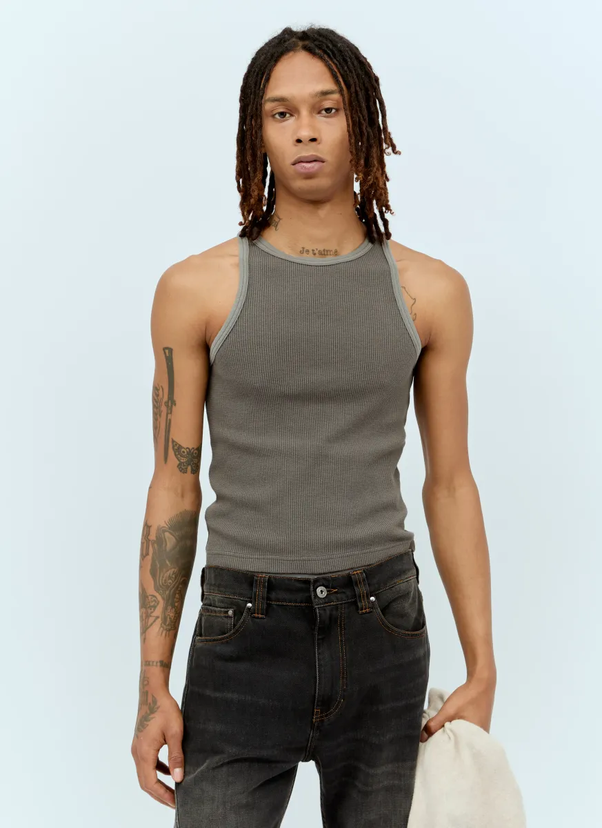 Waffle Tank Top