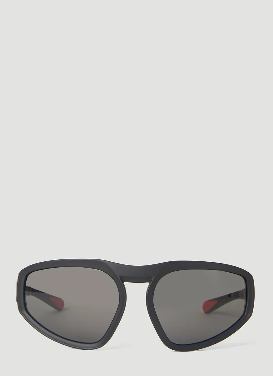 Pentagra Geometric Sunglasses
