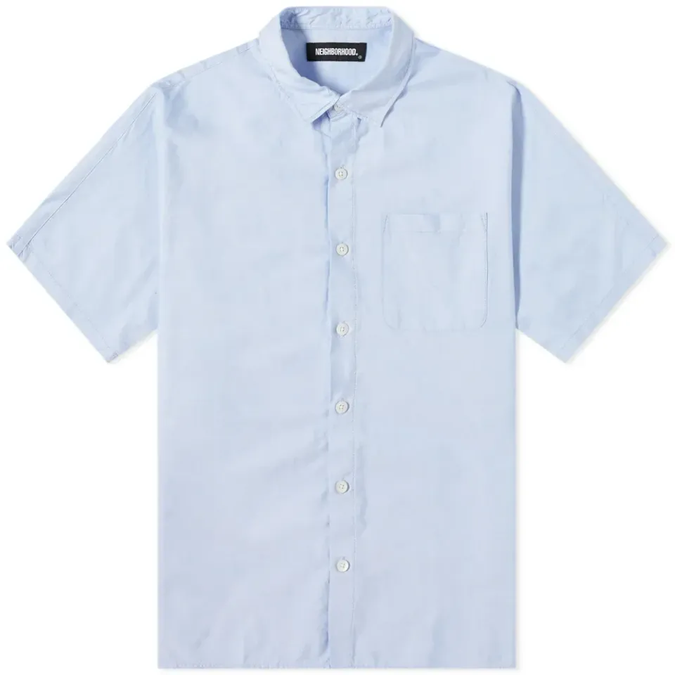 Short Sleeve Line Shirt
