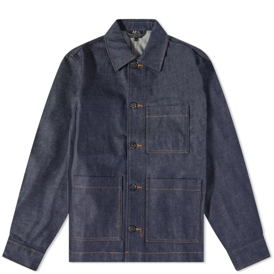 A.P.C. Nathanael Denim Chore Jacket