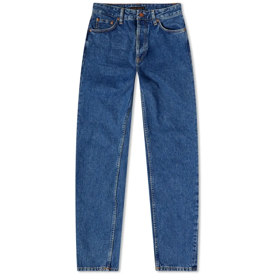 Nudie Jeans Breezy Brit High Waist Slim Leg Jeans
