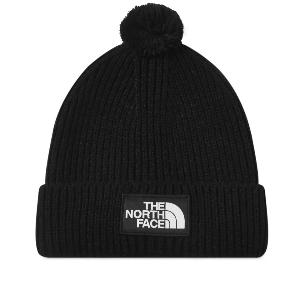 Logo Box Pom Beanie