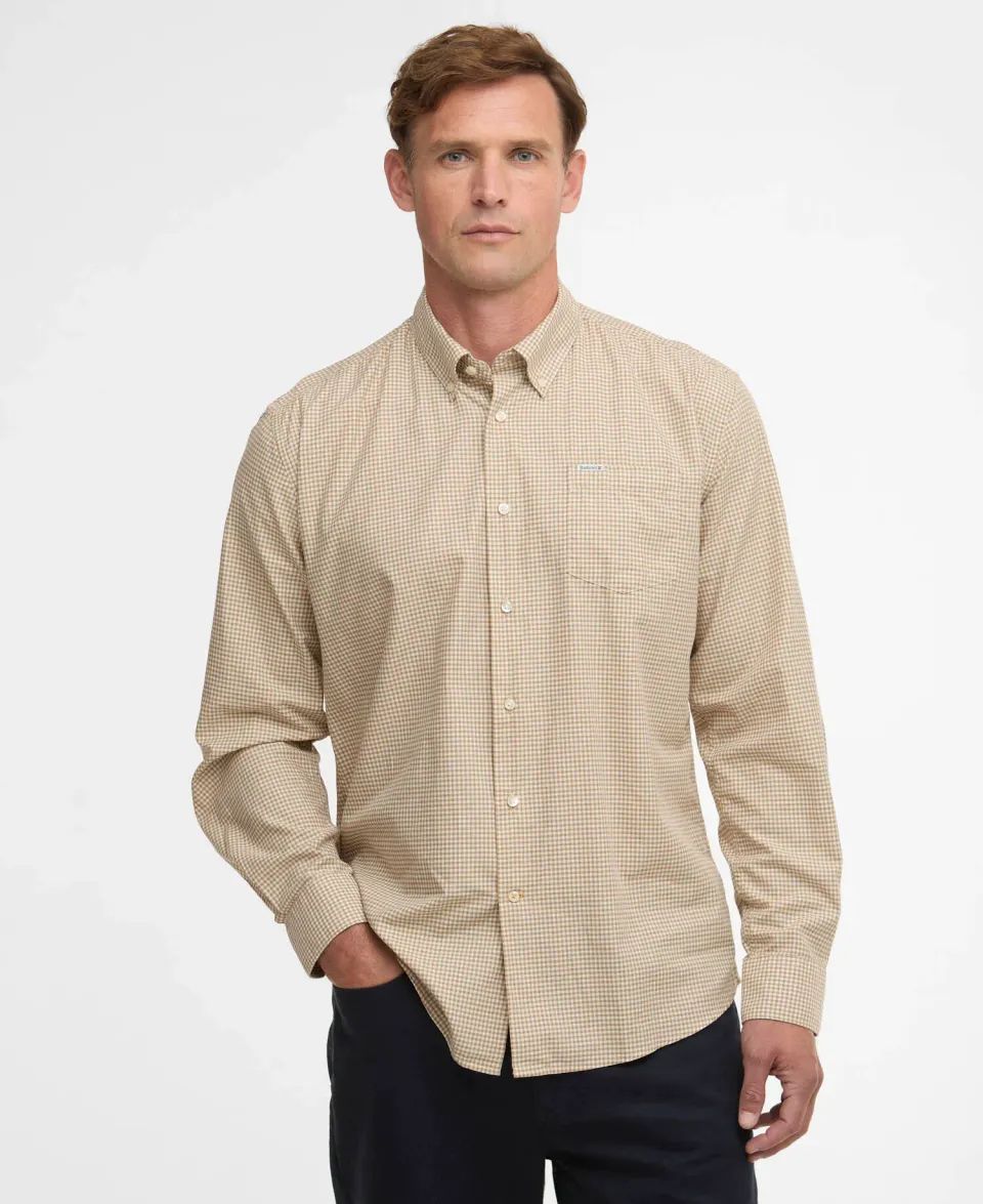 Finwell Regular Long-Sleeved Shirt