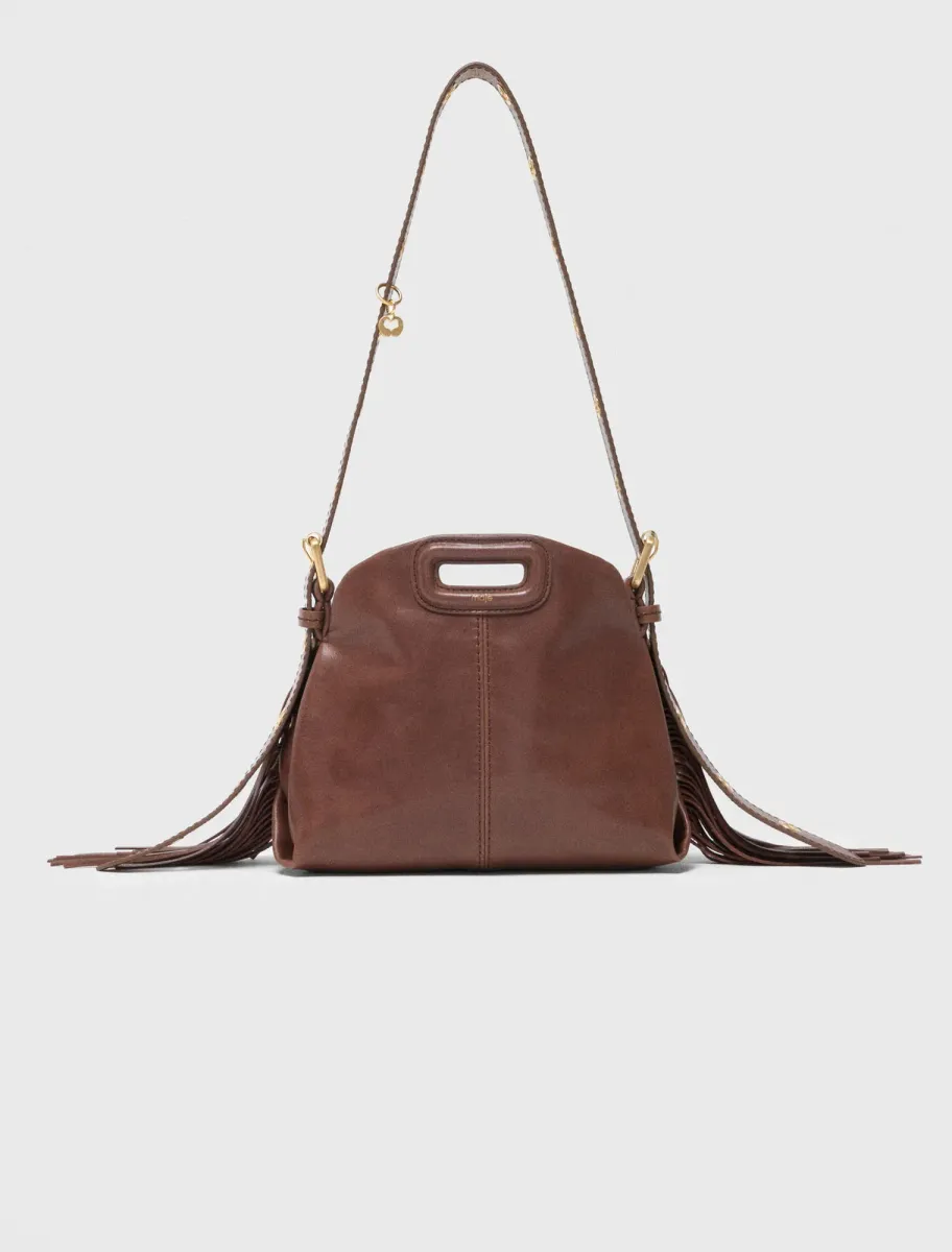 Miss M mini bag in vintage leather