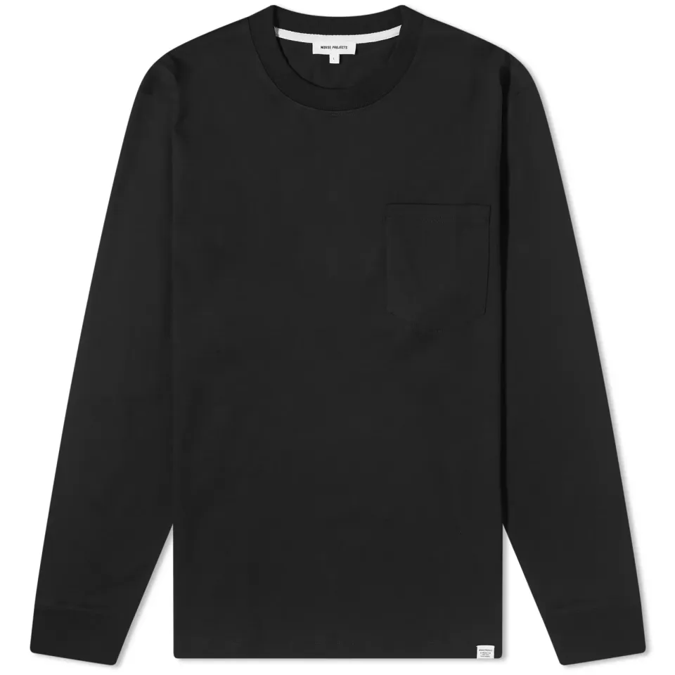 Long Sleeve Johannes Standard Pocket T-Shirt