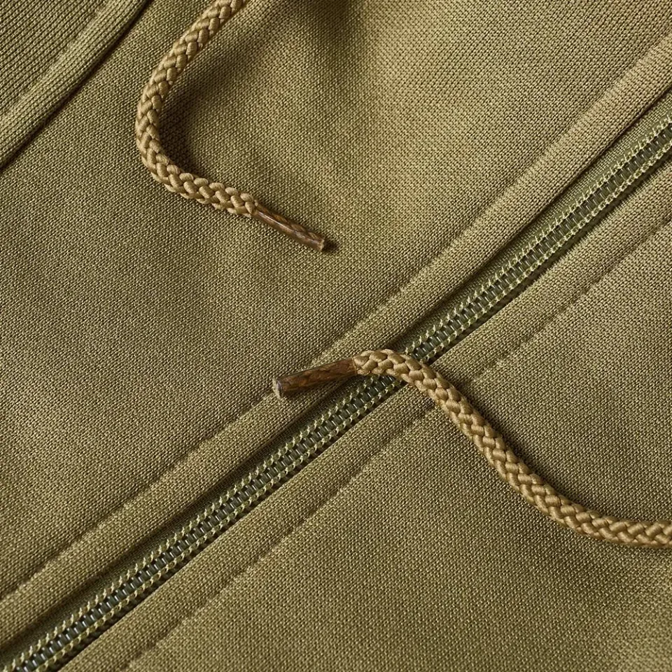 Plated Half Zip Hoody