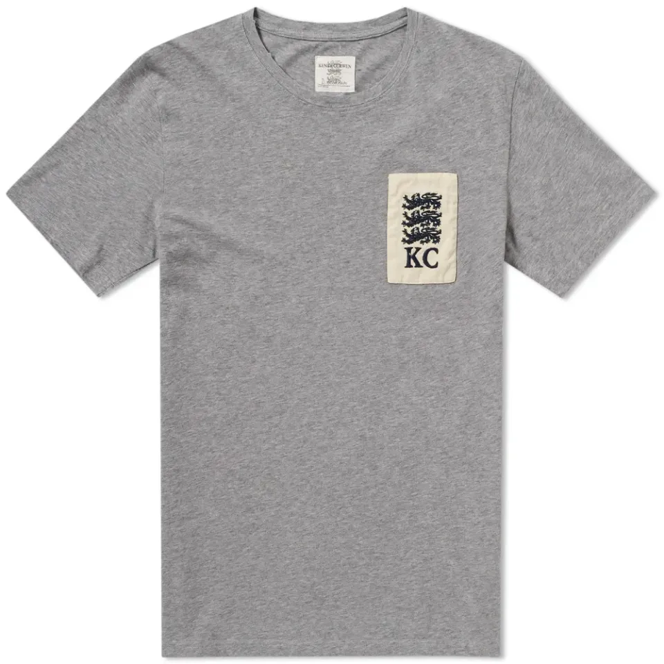 3 Lions Logo Patch Tee