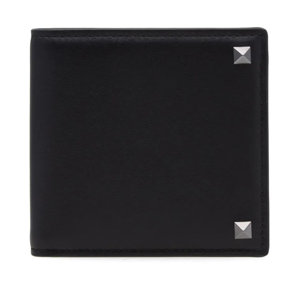 Rock Stud Billfold Coin Wallet