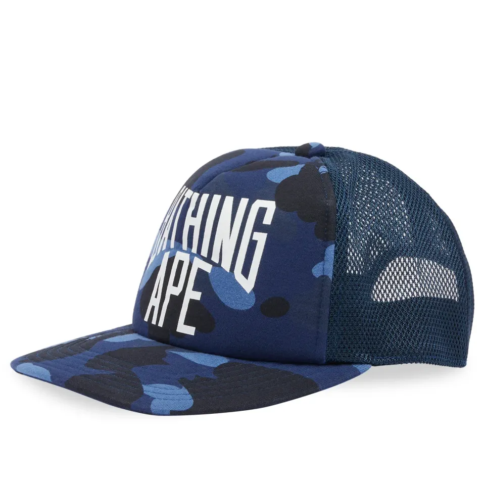 Colour Camo NYC Logo Mesh Cap