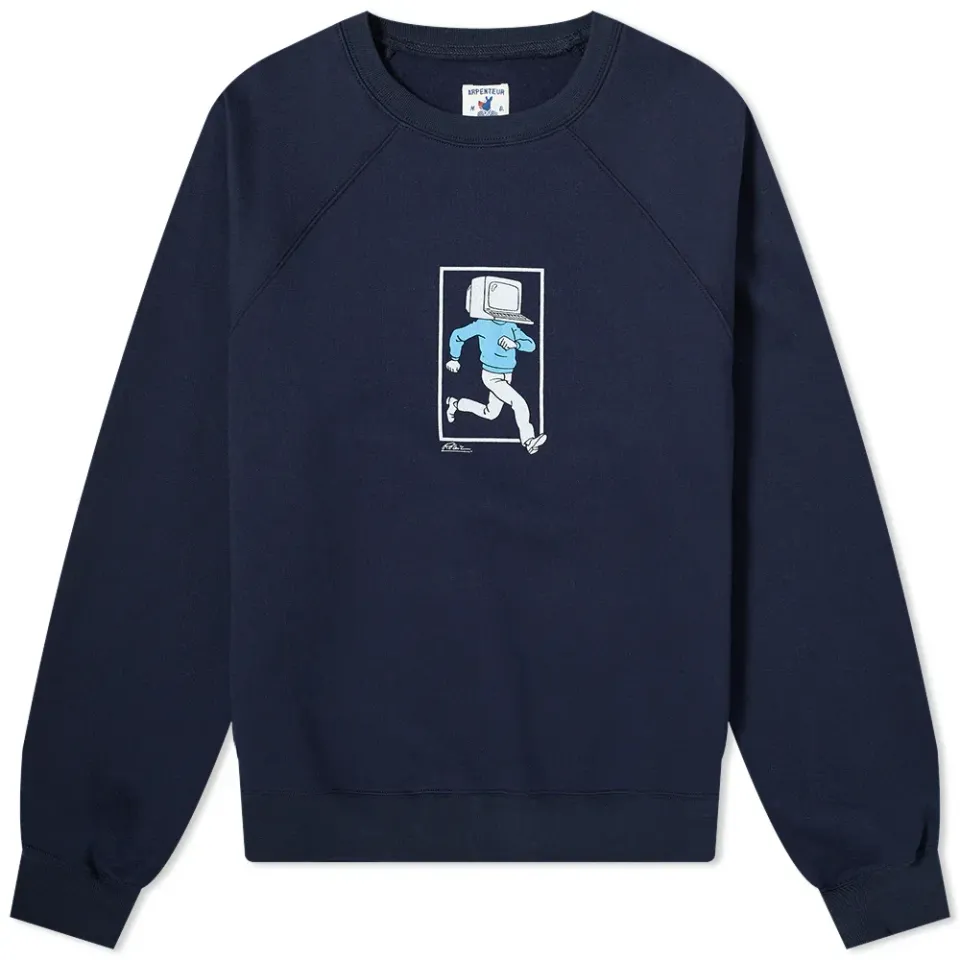Welcome Online Crew Sweat