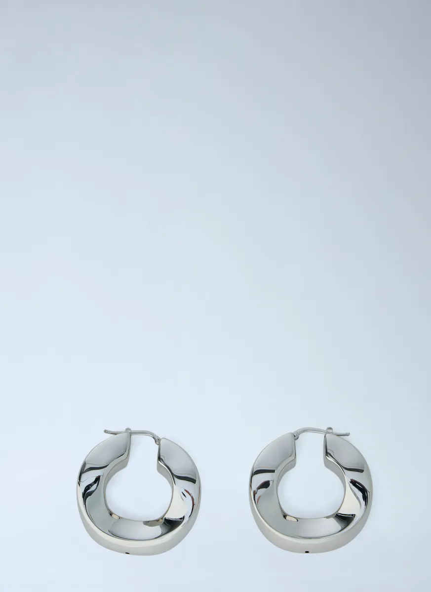 Sculpted Hoop Earrings