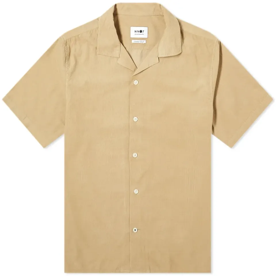 Miyagi Baby Cord Vacation Shirt