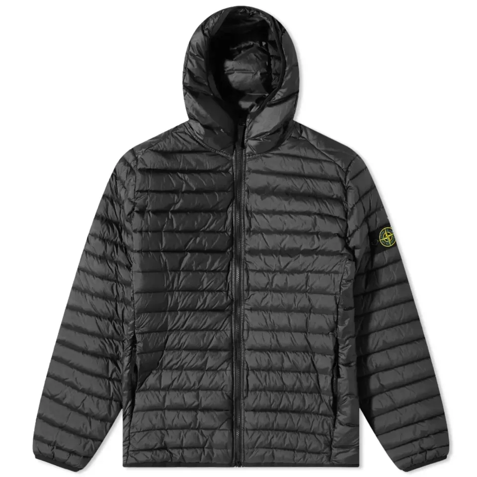 Lightweight Hooded Down Jacket