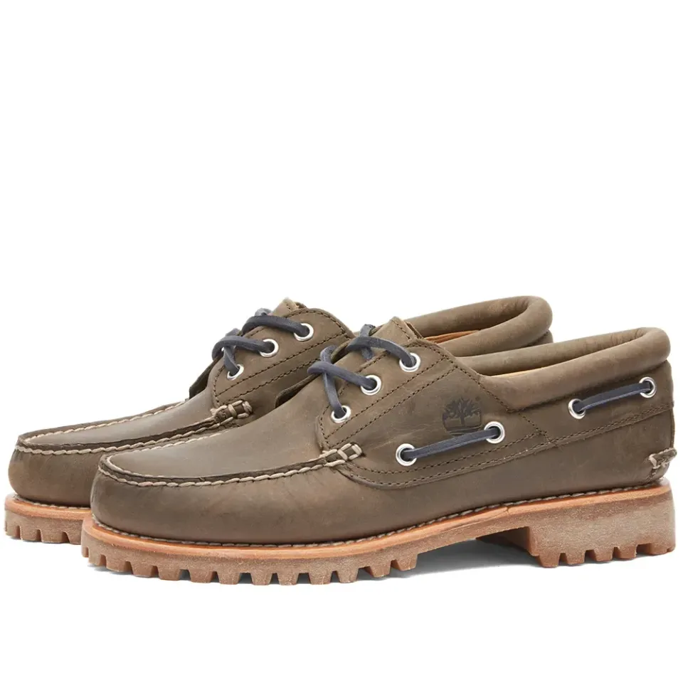 3-Eye Classic Lug Shoe