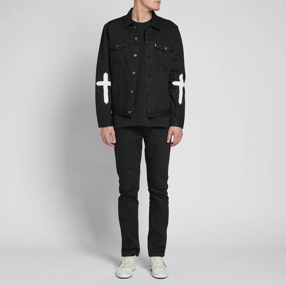 Party Monster Denim Jacket