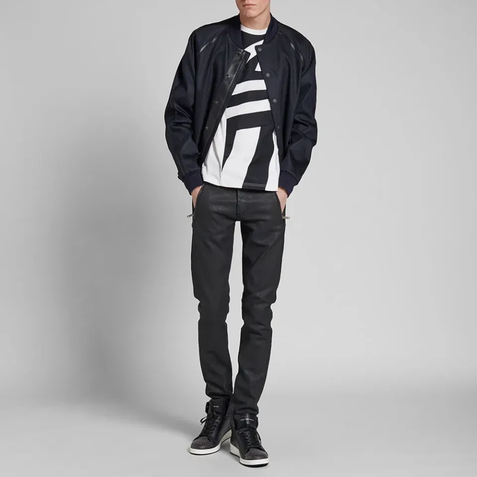 Dazzle Patchwork Tee