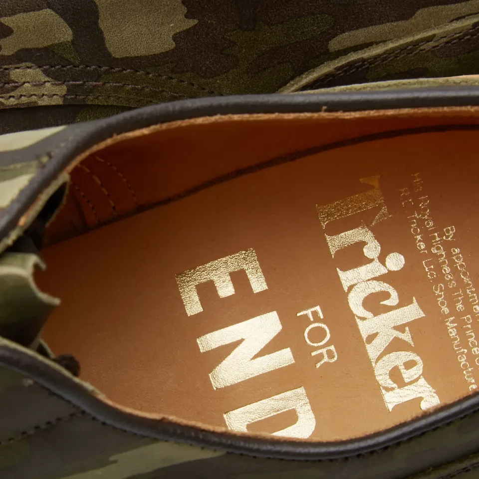 END. x Tricker's Woodstock Shoe