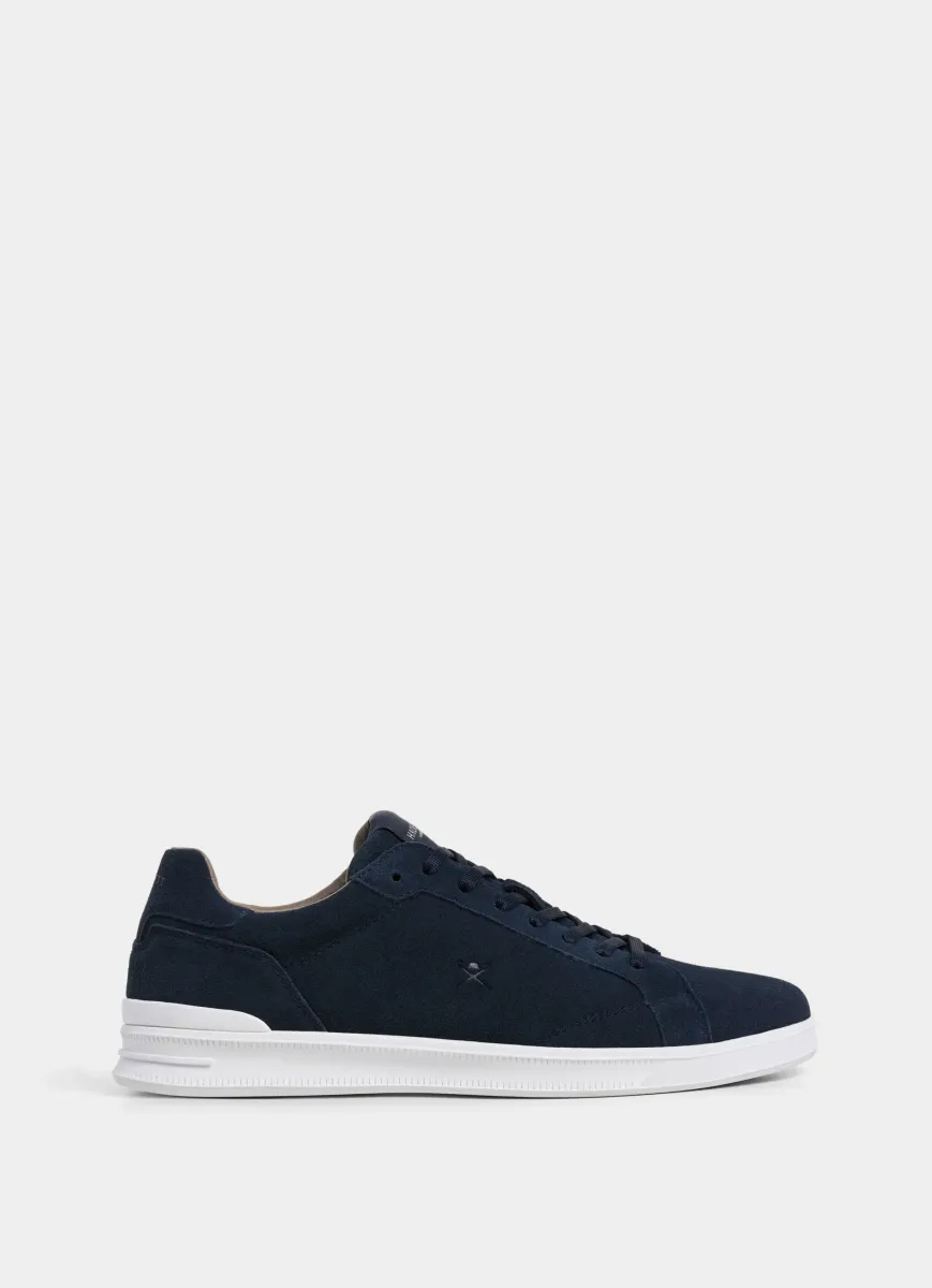 Brando S oft Suede Trainer