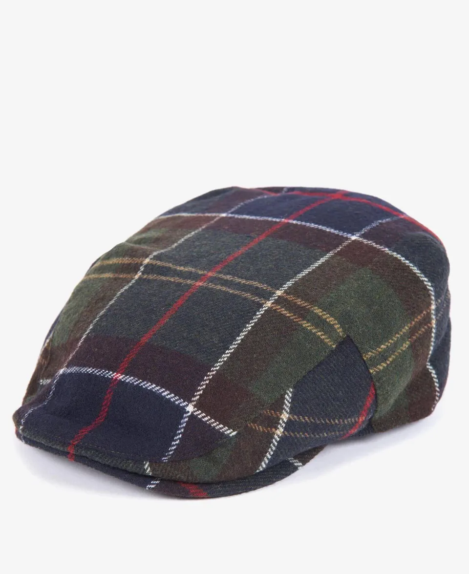Gallingale Tartan Flat Cap
