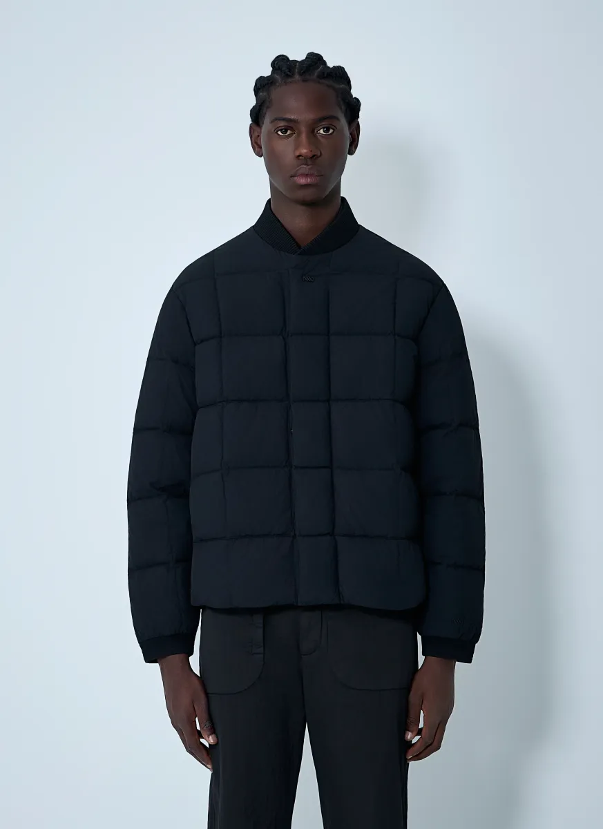 Silk-Hand Nylon Jacket