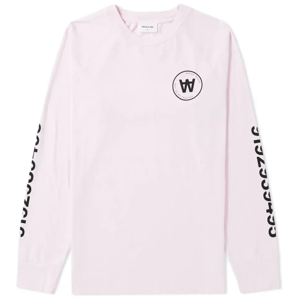 Long Sleeve Han Circle Logo Tee