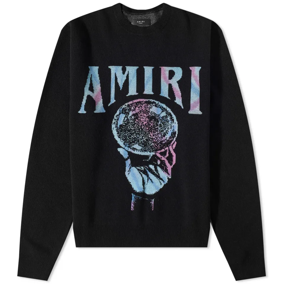 Crystal Ball Crew Knit
