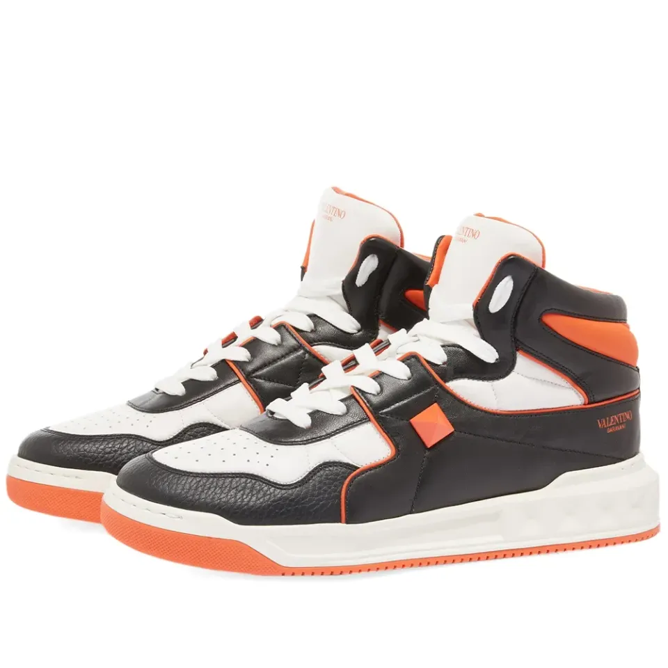 High Top Roman Stud Sneaker