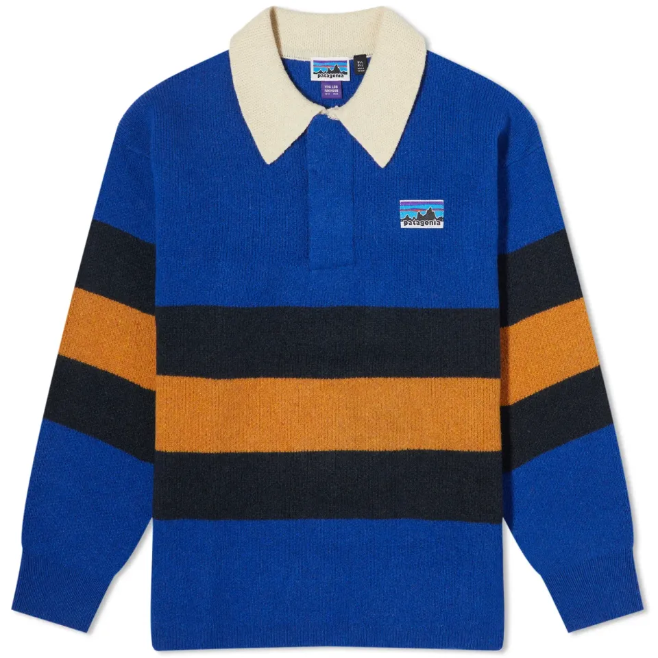 50th Anniversary Recycled Wool Rugby Knit