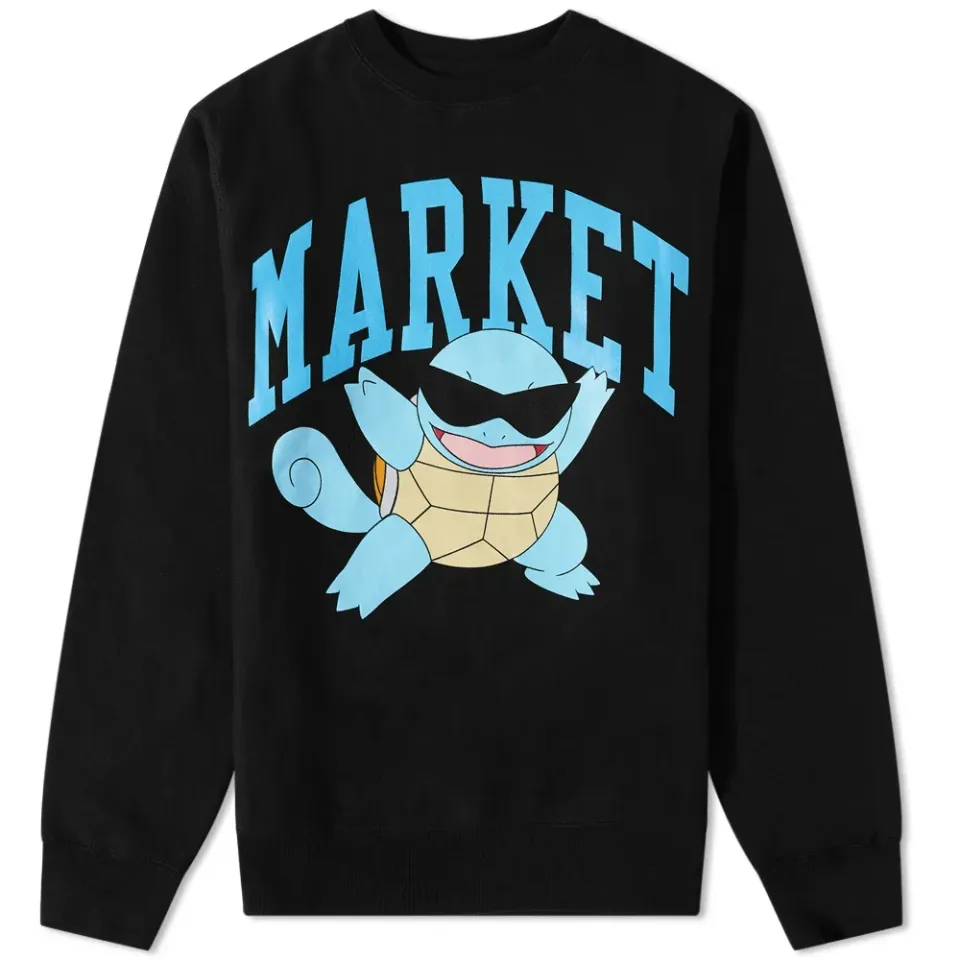 x Pokemon Squirtle Arc Chillin Crew Sweat