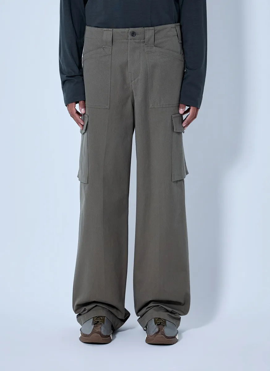 Cargo Utility Trousers