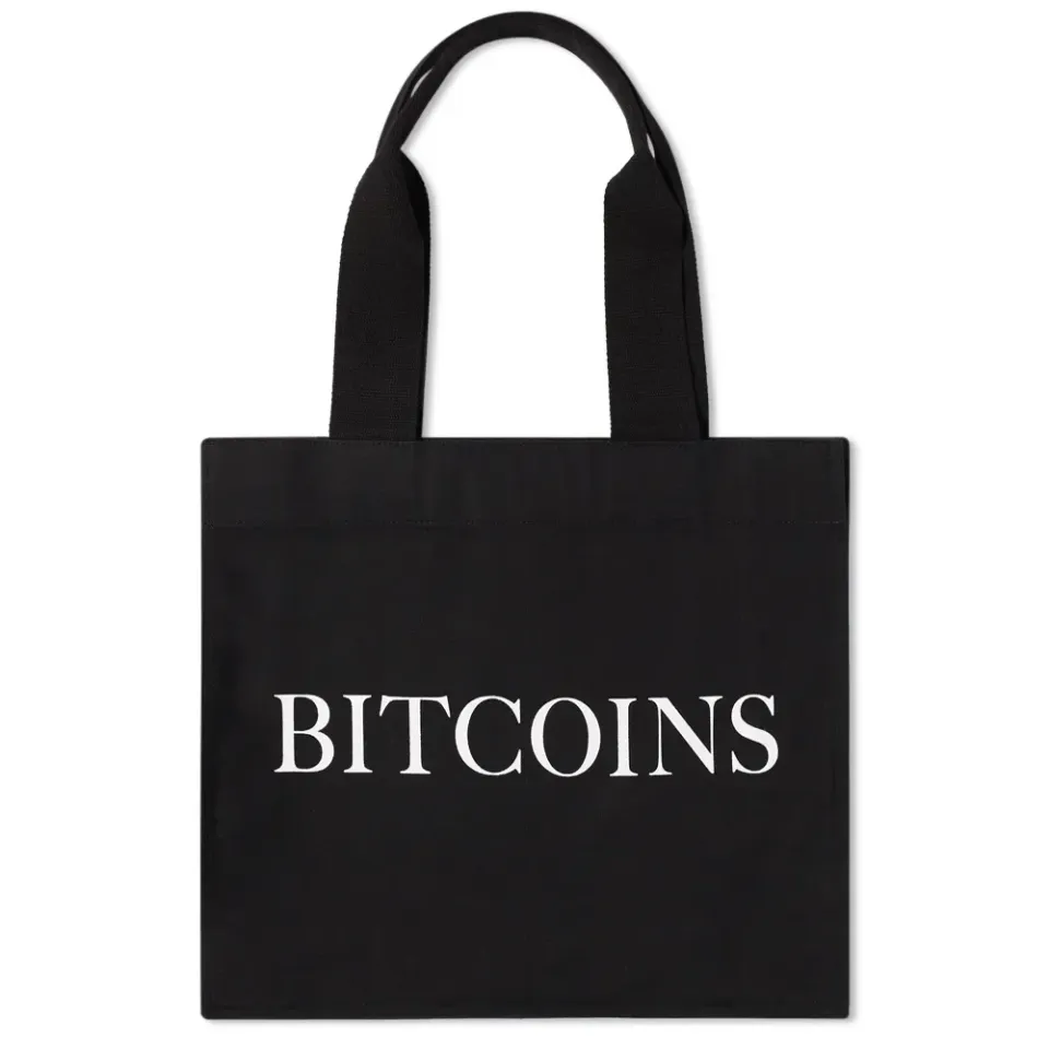 Bitcoins Tote Bag