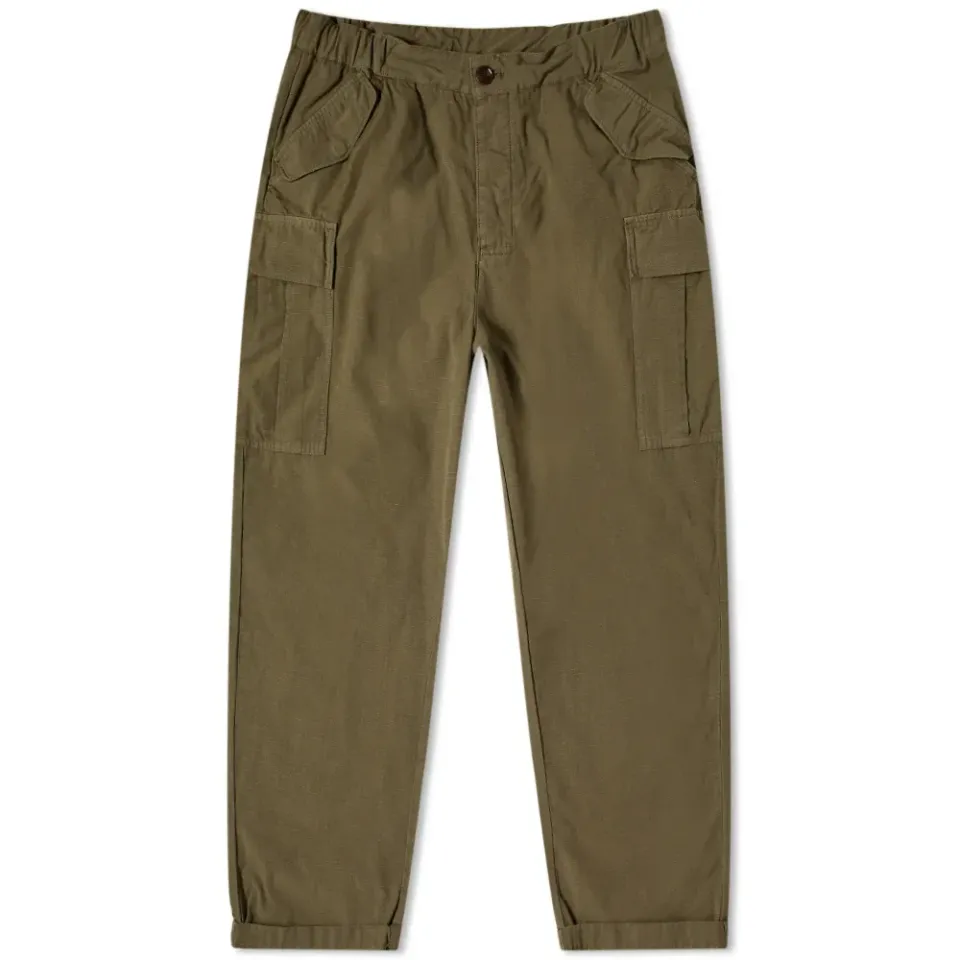 Jack Ripstop Cargo Trouser - White Label
