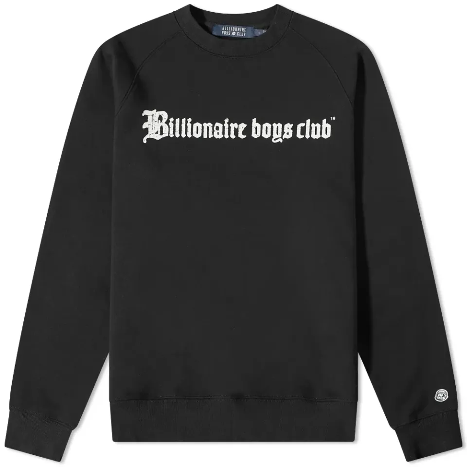 Old English Logo Crew Sweat