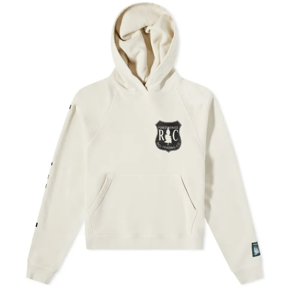 Forest Collegiate Popover Hoodie