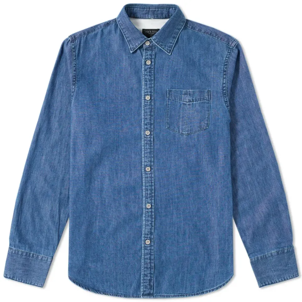 Classic Denim Shirt