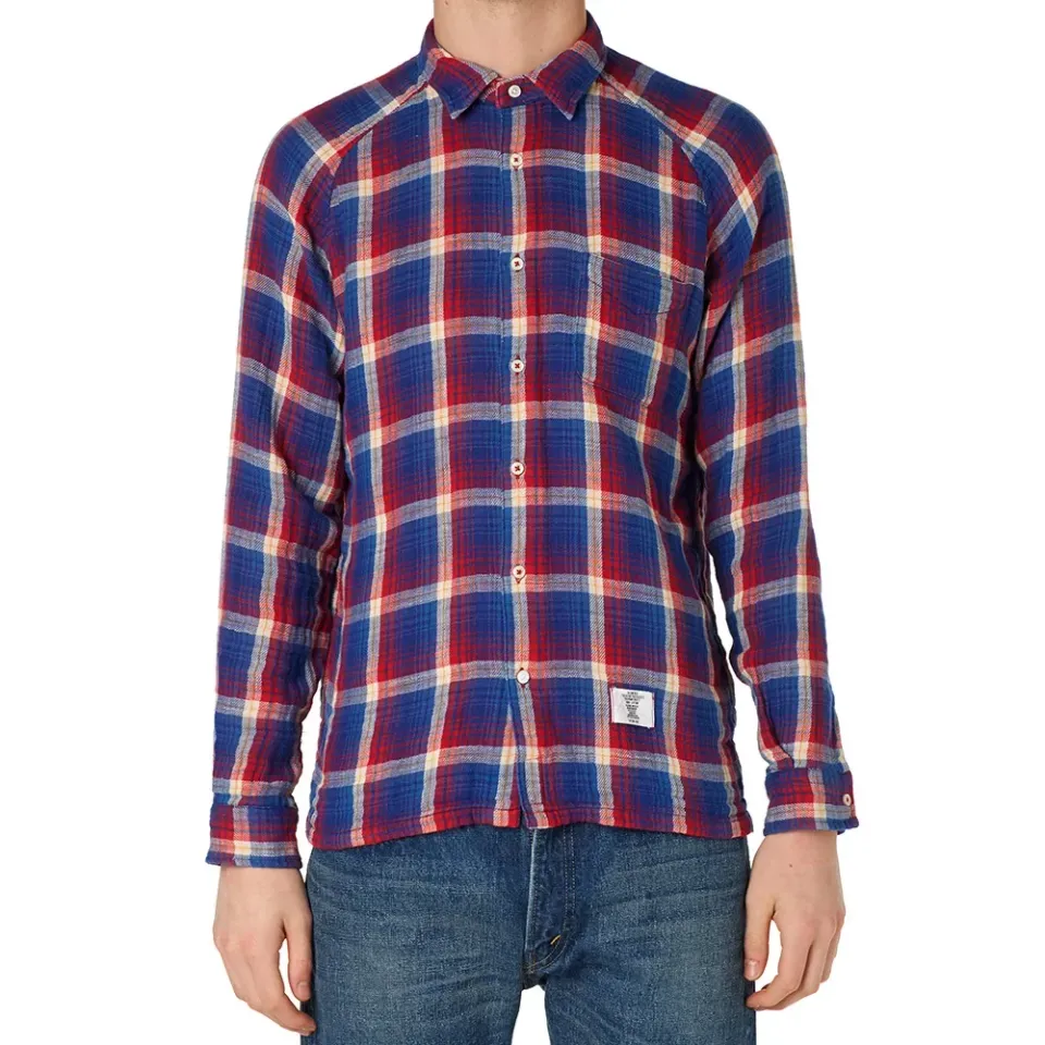 Navarro Gauze Check Shirt