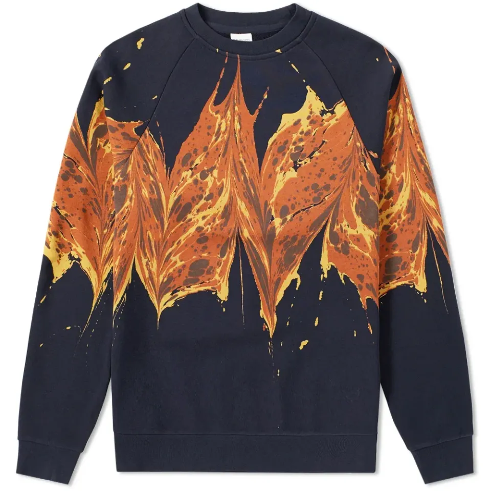 Splash Print Crew Sweat
