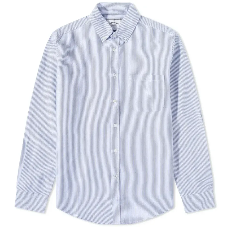 Belavista Stripe Button Down Oxford Shirt
