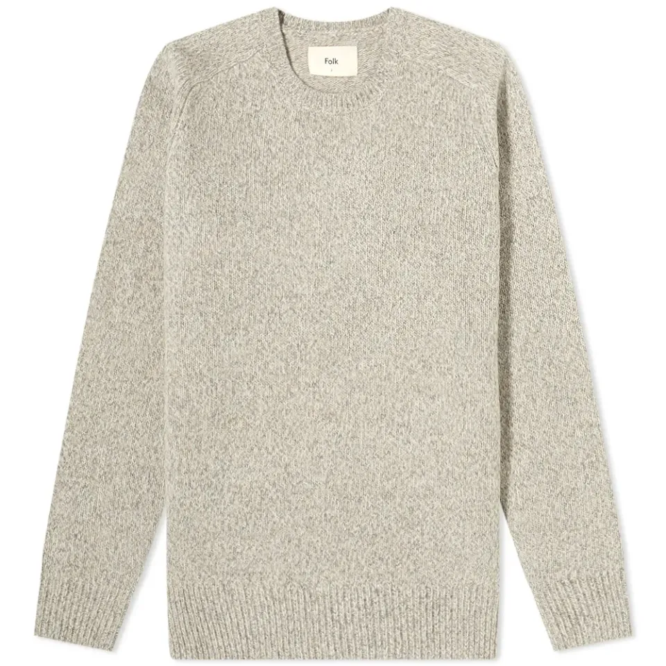 Boxy Patrice Crew Knit
