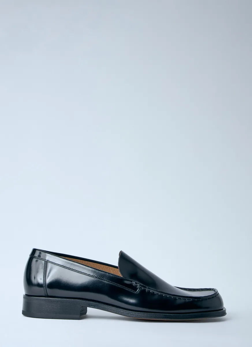 Leather Loafers