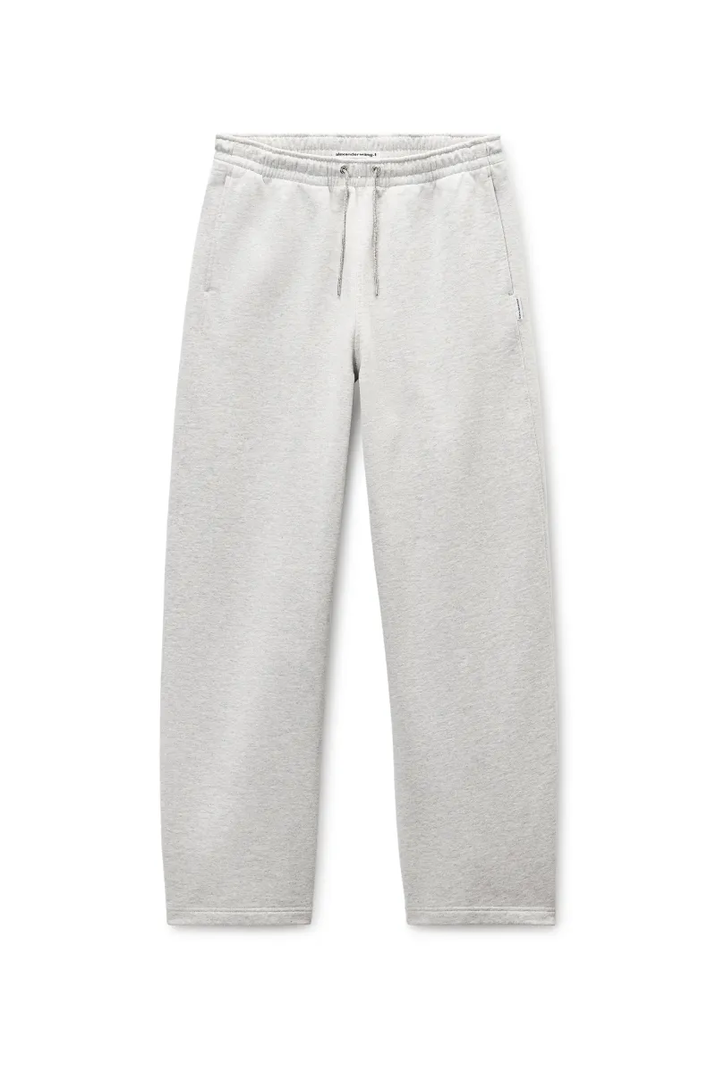 Crystal Hotfix Drawcord Mid-Rise Sweatpant